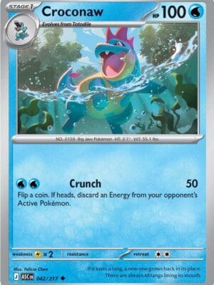 Croconaw Pokemon