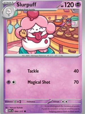 Slurpuff Pokemon