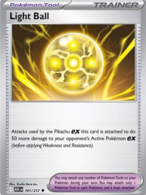 Light Ball Pokemon