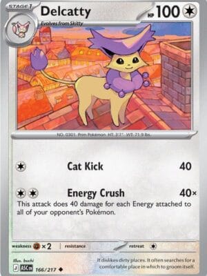 Delcatty Pokemon
