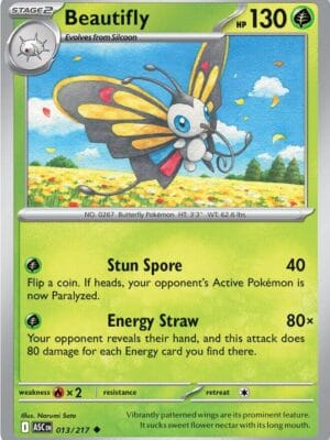 Beautifly Pokemon