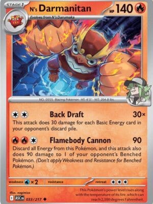 N's Darmanitan Pokemon