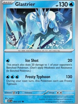 Glastrier Pokemon