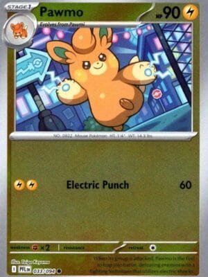 Pawmo Pokemon
