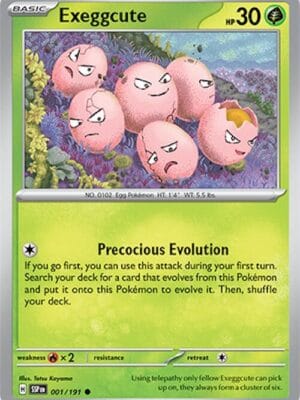 Exeggcute Pokemon