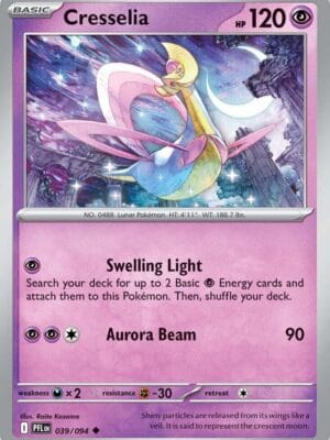 Cresselia Pokemon