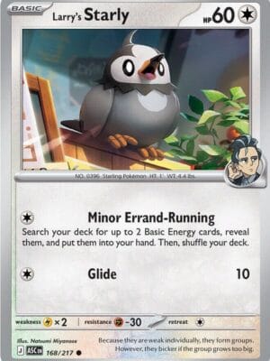 Larry's Starly Pokemon