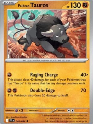 Paldean Tauros Pokemon