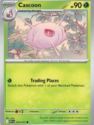 Cascoon Pokemon