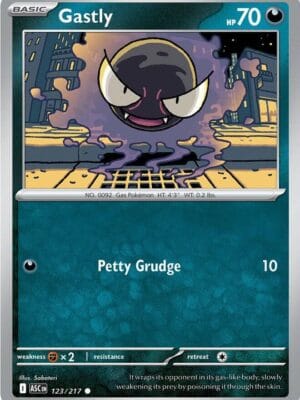 Gastly Pokemon