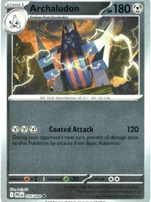 Archaludon Pokemon