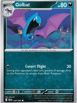 Golbat Pokemon
