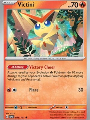 Victini Pokemon