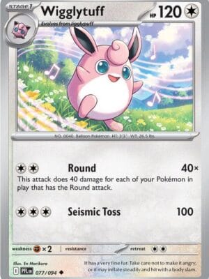 Wigglytuff Pokemon