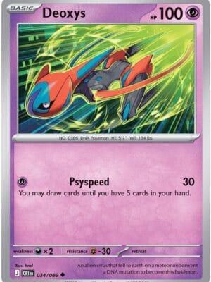 Deoxys Pokemon