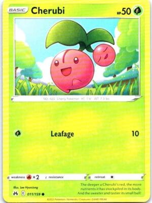 Cherubi Pokemon