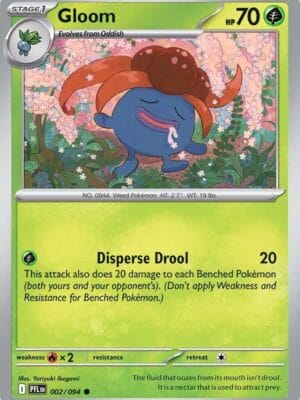 Gloom Pokemon