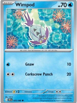 Wimpod Pokemon