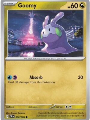 Goomy Pokemon