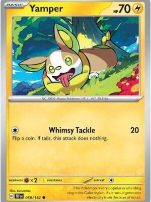 Yamper Pokemon