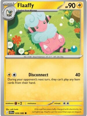 Flaaffy Pokemon