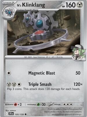 N's Klinklang Pokemon