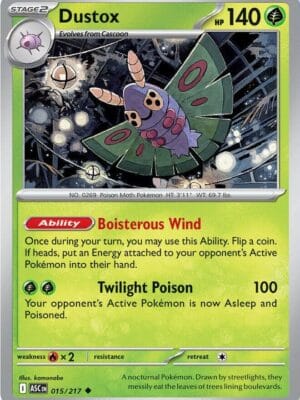 Dustox Pokemon