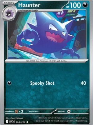 Haunter Pokemon