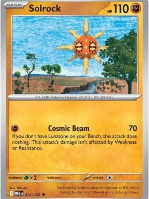 Solrock Pokemon
