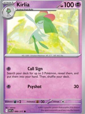 Kirlia Pokemon