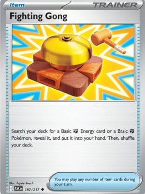 Fighting Gong Pokemon