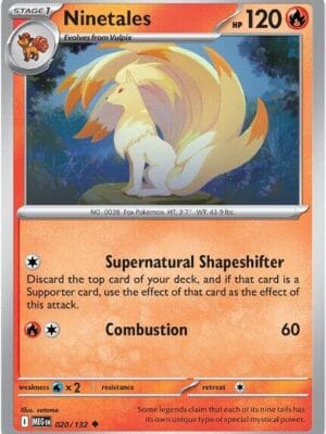Ninetales Pokemon