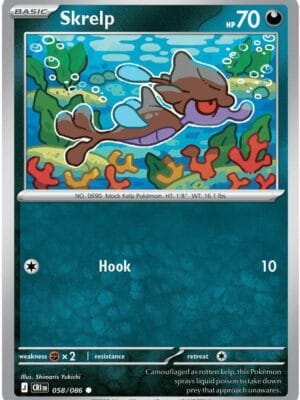 Skrelp Pokemon