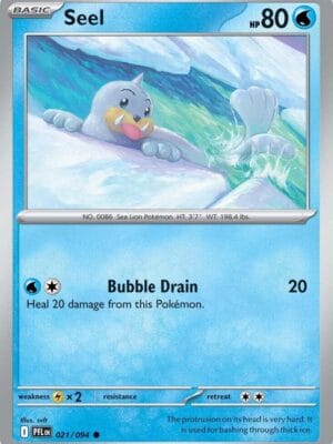 Seel Pokemon
