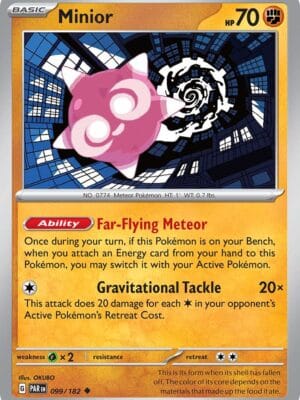 Minior Pokemon