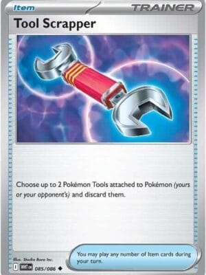 Tool Scrapper Pokemon