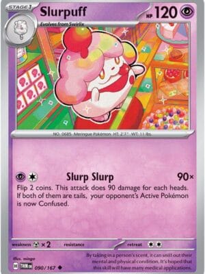 Slurpuff Pokemon