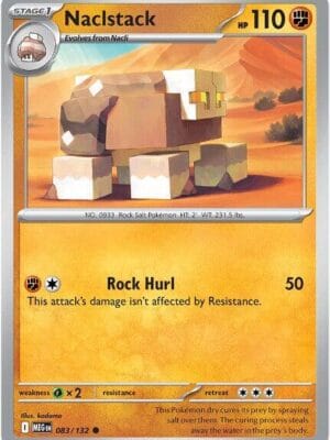 Naclstack Pokemon