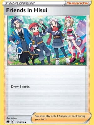 Friends in Hisui Pokemon