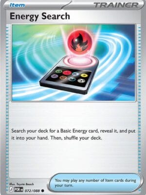 Energy Search Pokemon
