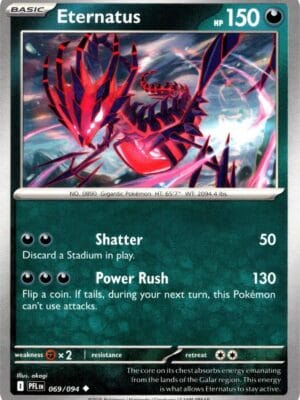 Eternatus Pokemon