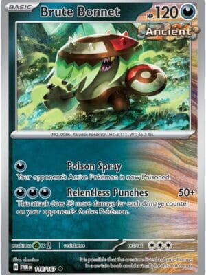 Brute Bonnet Pokemon