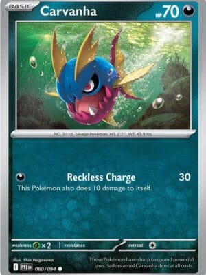 Carvanha Pokemon