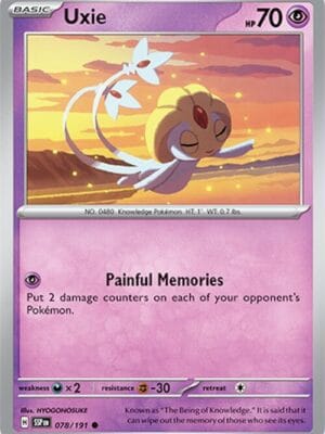 Uxie Pokemon