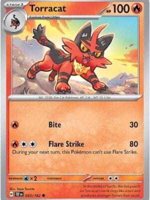 Torracat Pokemon