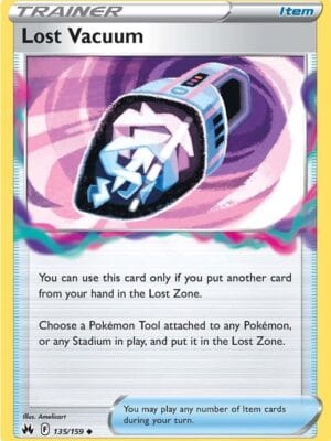 Lost Vacuum Pokemon