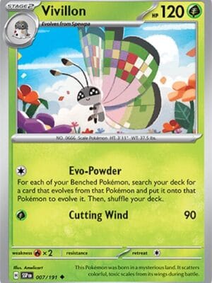 Vivillon Pokemon
