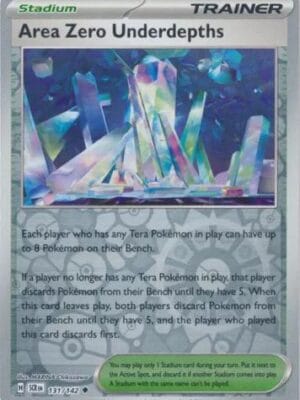 Area Zero Underdepths Pokemon