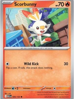 Scorbunny Pokemon