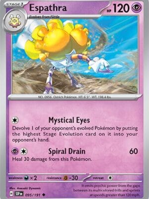 Espathra Pokemon